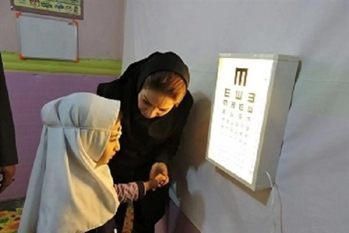 11 پایگاه بینایی‌سنجی پذیرای کودکان آبیکی/ 300 معلول بینایی تحت پوشش هستند