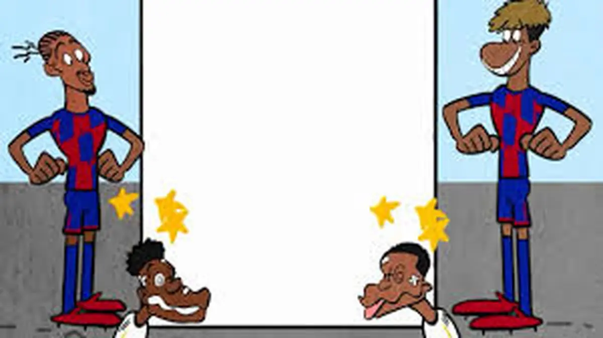 انیمیشن: رقابت بارسلونا و رئال برای قهرمانی