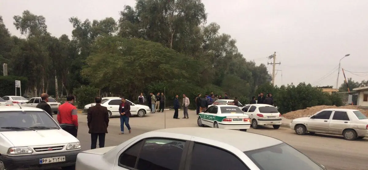 وعده پرداخت مطالبات کارگران قطار شهری اهواز محقق نشد/کارگران امروز هم تجمع کردند