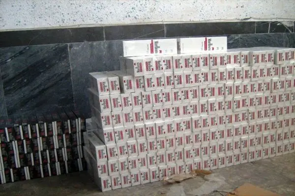 دپو ابزارآلات ۴۰ میلیاردی قاچاق در شیراز لو رفت