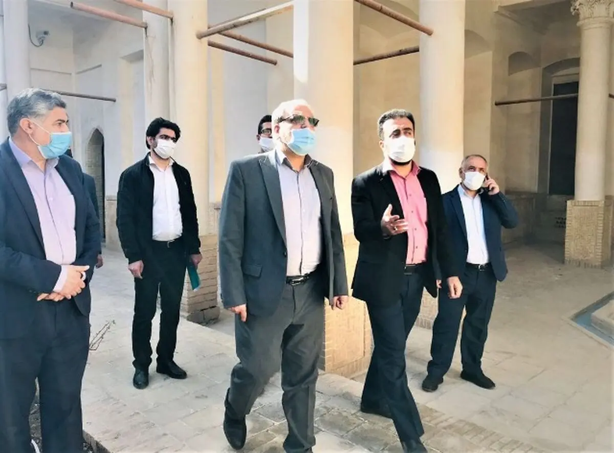 لزوم خروج بخش اداری میراث فرهنگی از خانه تاریخی بروجردی‌ها 