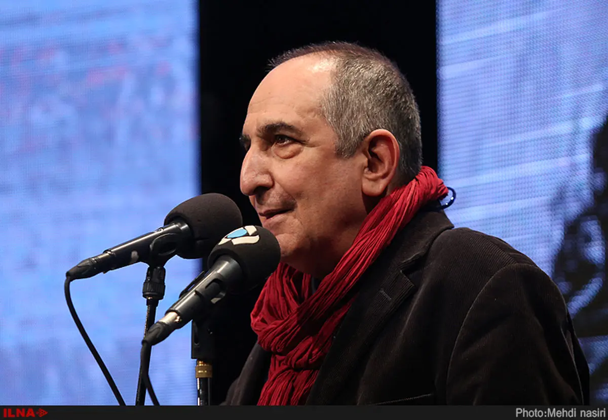 خاطره خنده‌دار فرهاد آئیش از ددی گفتن یک خانوم بازیگر به او +فیلم