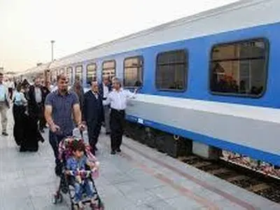 جابجایی بیش از ۱۴۵ هزار مسافر از طریق راه ‌آهن لرستان 