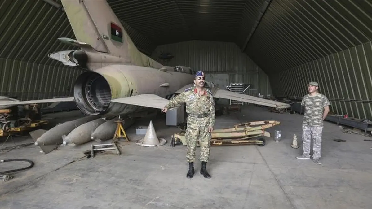 Libya gov't vows response after base hit by 'foreign air force'