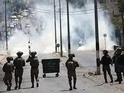 وقوع درگیری بین فلسطینی‌ها و نیروهای صهیونیست در شهر الخلیل