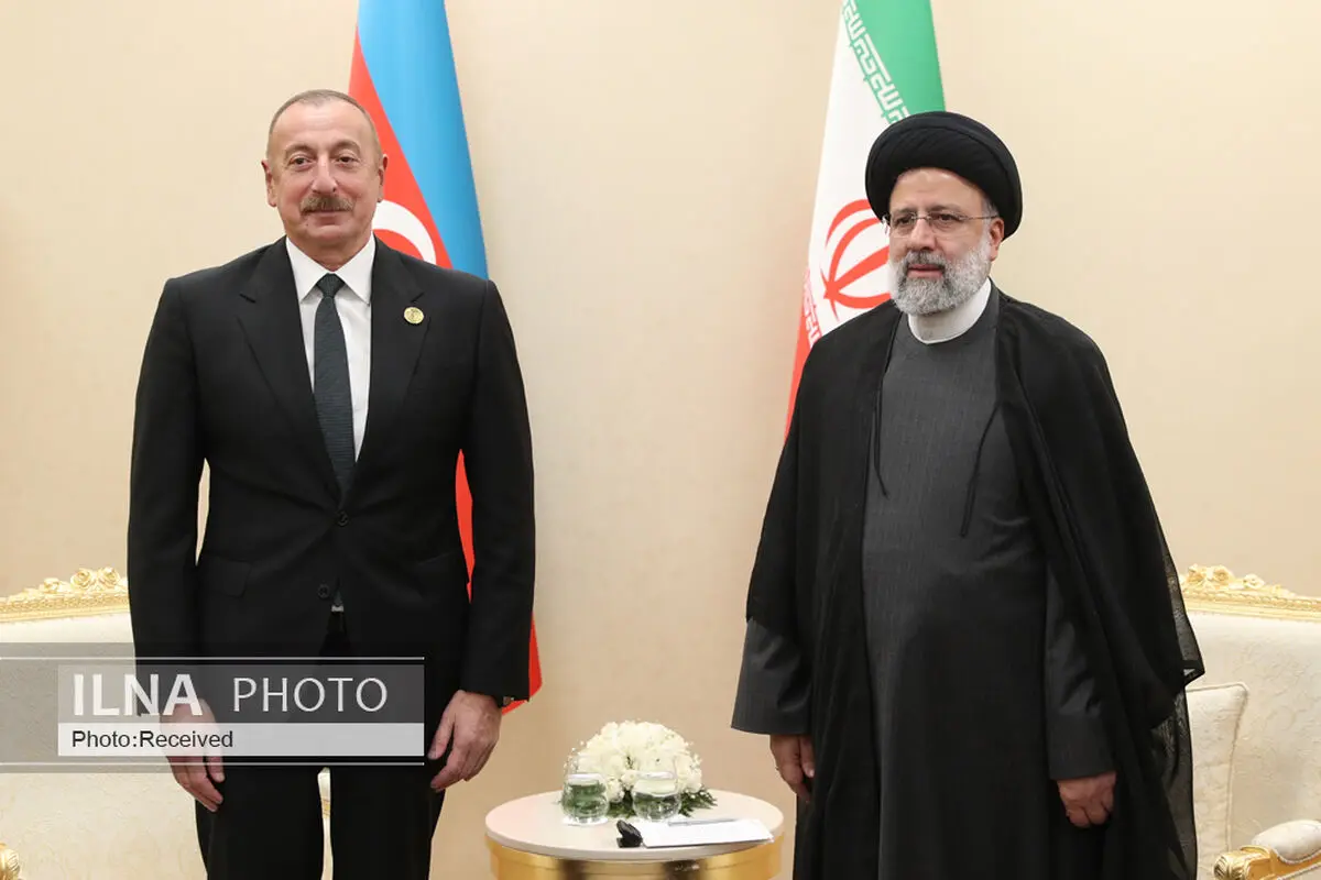 ویدئو/ دیدار رئیس جمهور آذربایجان با رئیس جمهور ایران 