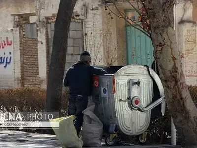 «شنبه» در میان زباله‌ها!