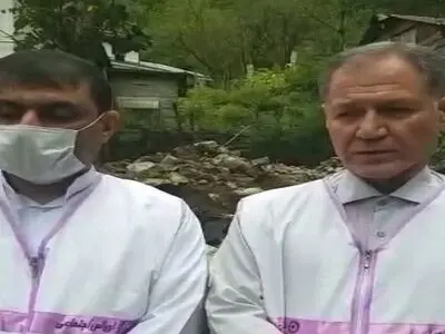 کارگران بیکار شده از سیل تالش مقرری دریافت می‌کنند