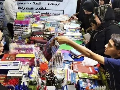 برگزاری نمایشگاه طرح بازگشایی مدارس در آبیک