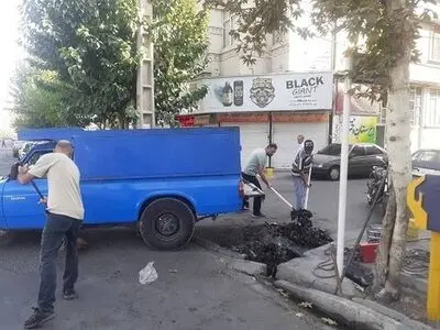آغاز عملیات پاکسازی شهری منطقه کرج برای ارتقای بهداشت شهروندان