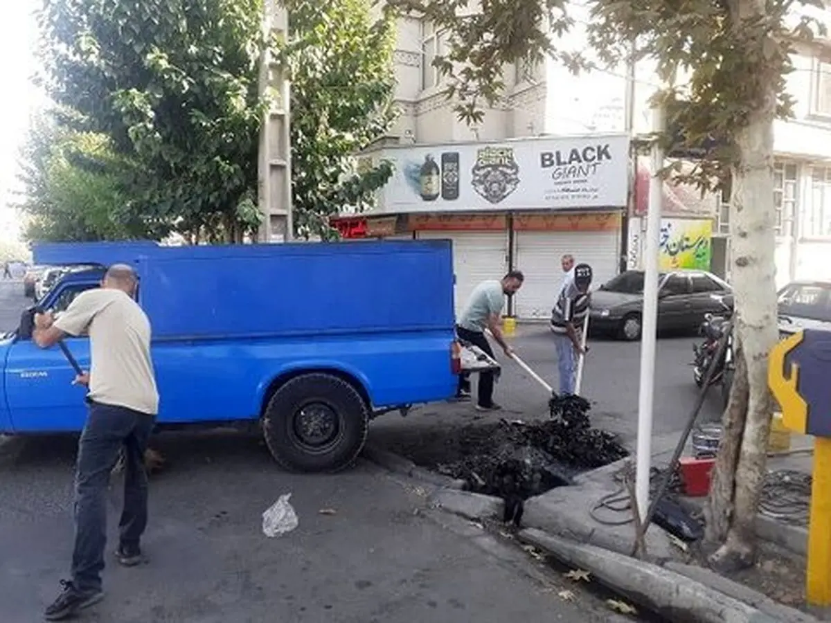 آغاز عملیات پاکسازی شهری منطقه کرج برای ارتقای بهداشت شهروندان