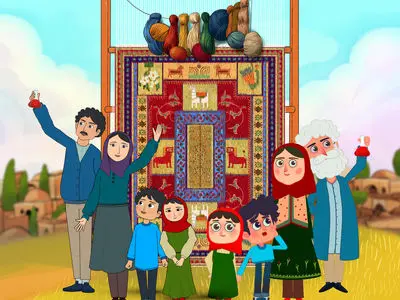 پویانمایی «بافنده بهار» روی آنتن شبکه نهال می‌رود/ پخش از امروز