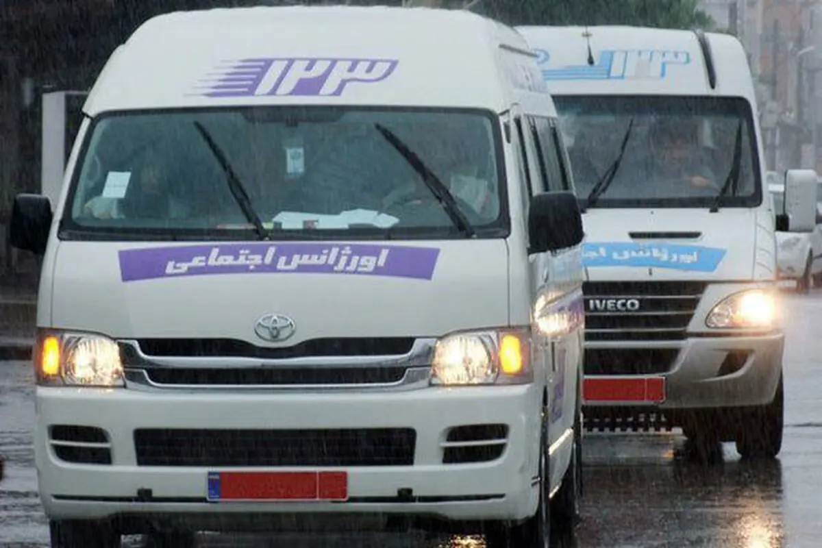 استقرار گشت‌های فوریت خدمات اجتماعی در مسیرهای تشییع رهبر شهید