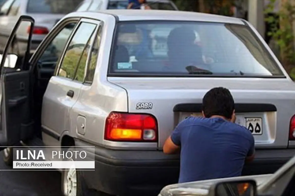 توقیف ۱۳۰ خودرو با پلاک مخدوش در قزوین 