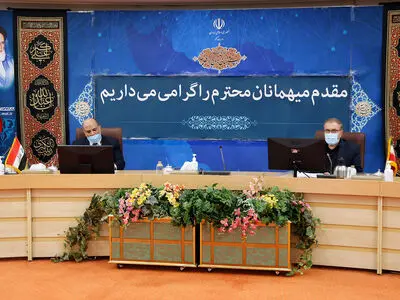 ذوالفقاری خواستار همکاری دولت عراق برای کاهش هزینه های سفر اربعین شد/ نصیر عبدالمحسن عبدالله سفیر عراق: آمادگی صدور ویزا را داریم اما هنوز دستورالعمل از طریق دولت عراق واصل نشده 