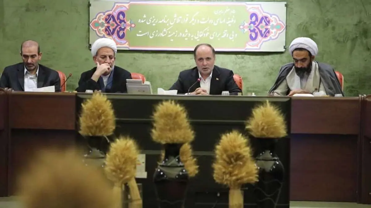 توسعه پایدار بخش کشاورزی راهبرد اصلی وزارت جهاد کشاورزی است