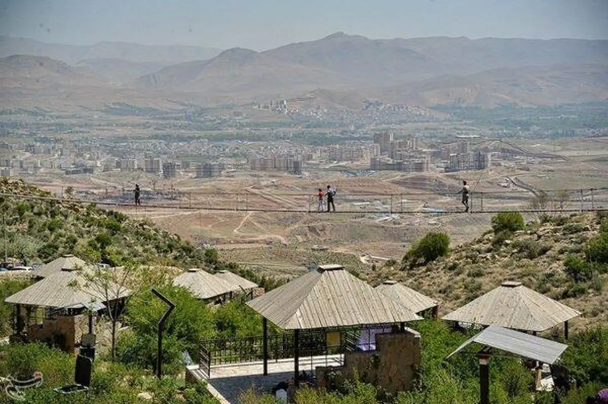 بازگشایی بوستان‌های کوهستانی شیراز پس از وقفه دوران جنگ 