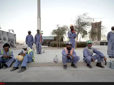 هزاران کارگر اماراتی اخراج شدند