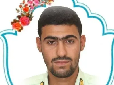 شهادت مأمور انتظامی خرمشهر هنگام مأموریت+عکس