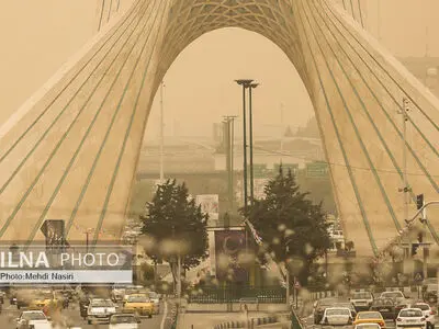 هوای تهران در آستانه آلودگی