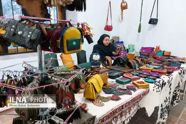 نمایشگاه‌های نوروزی در دولتخانه صفوی قزوین