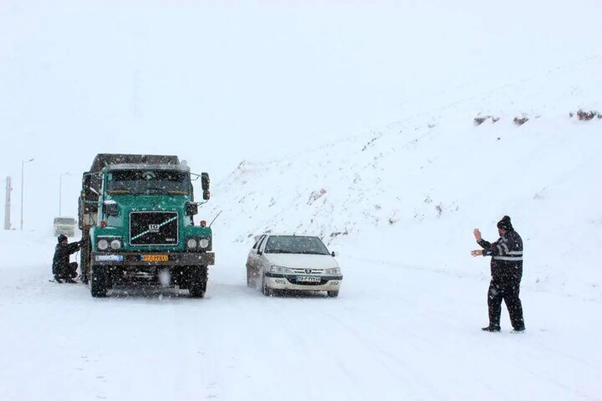  پنج محور روستایی در کرمانشاه مسدود است