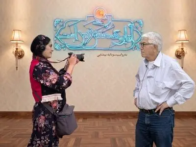 پرتره علیرضا زرین دست به روایت سودابه بیضایی