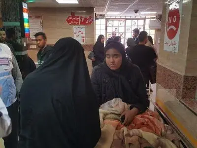 اسامی مصدومان حادثه زلزله 6.2 ریشتری هجدک 