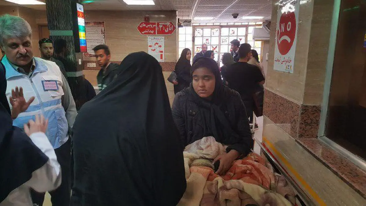 اسامی مصدومان حادثه زلزله 6.2 ریشتری هجدک 