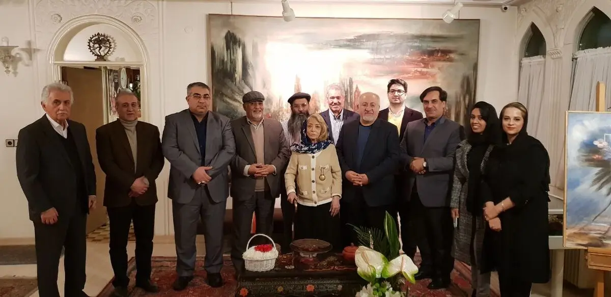 ایران درودی بعداز ده سال صاحب موزه شد+عکس