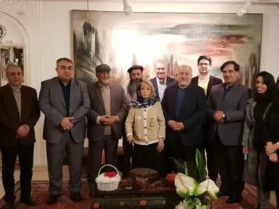 ایران درودی بعداز ده سال صاحب موزه شد+عکس