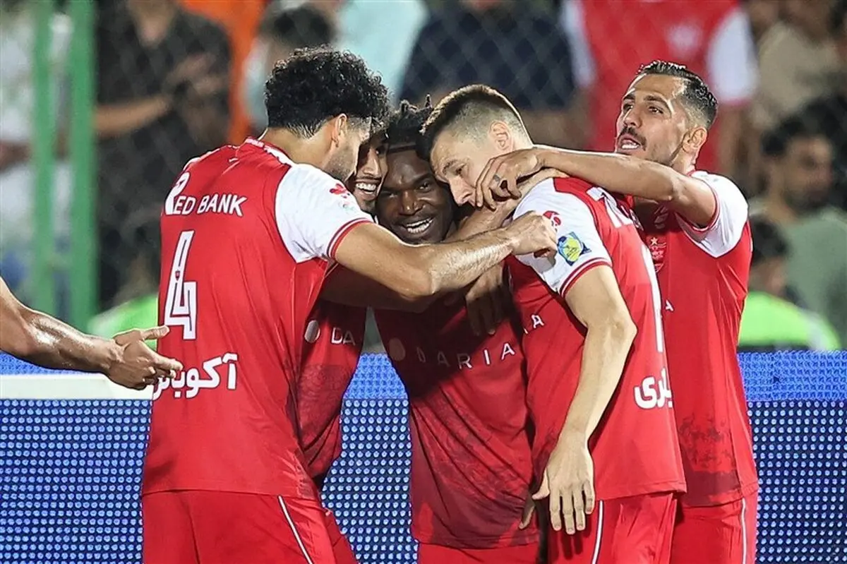 سه گل و سه امتیاز با شکست ملوان/ پرسپولیس با برد به استقبال دربی رفت 