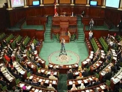ادامه تحصن نمایندگان حزب مشروطه آزاد تونس در پارلمان