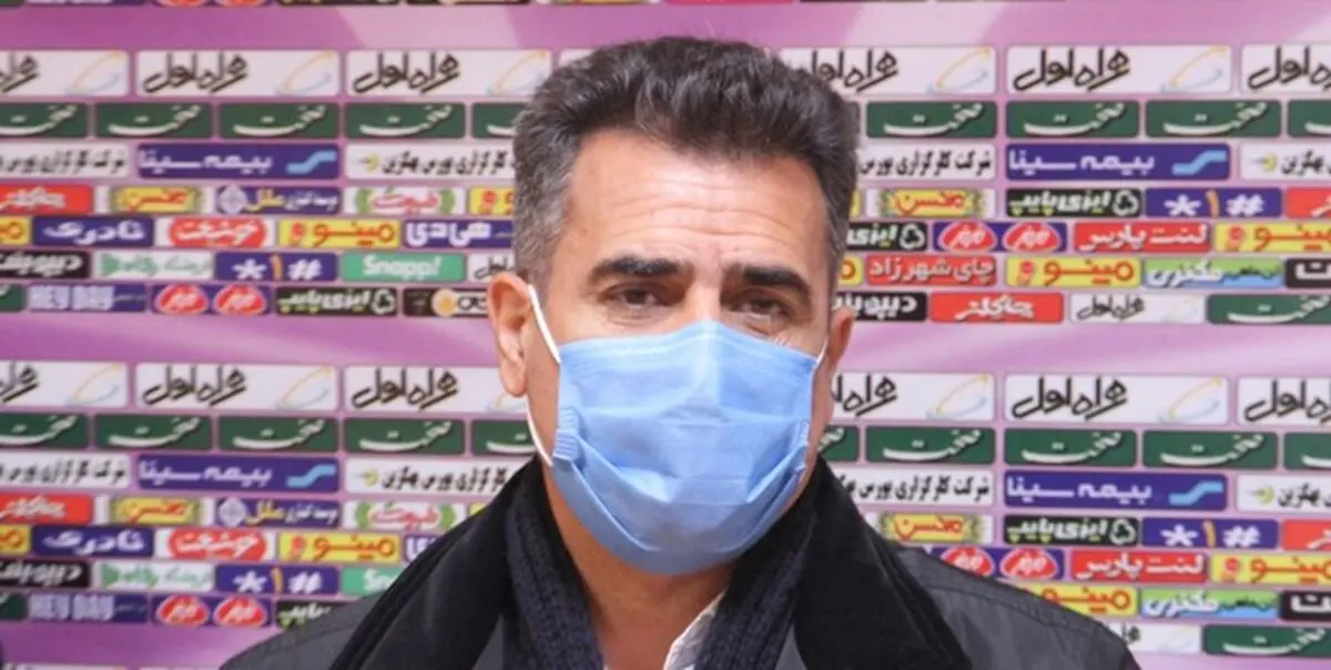 پورموسوی: فردا نشان می دهیم باخت به پرسپولیس یک اتفاق بود