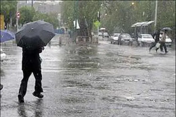 هشدار بارش‌های رگباری و تگرگ در آذربایجان‌شرقی