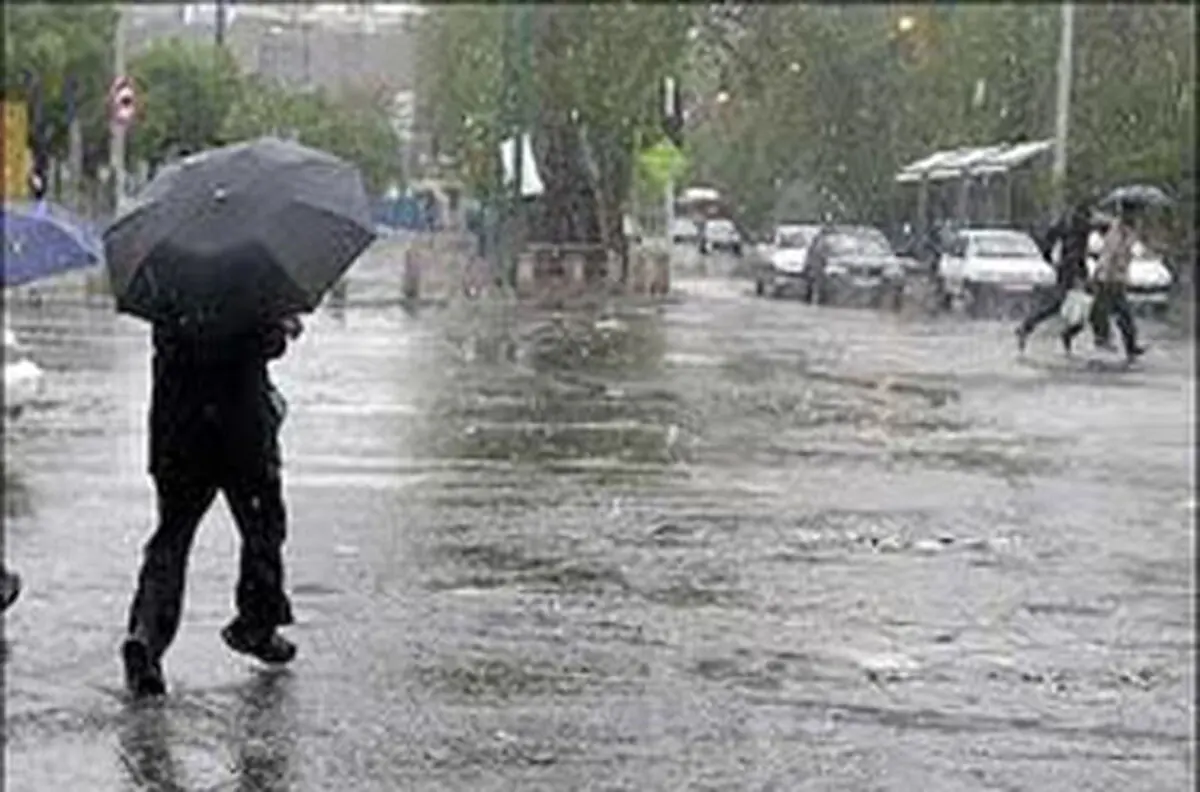 هشدار بارش‌های رگباری و تگرگ در آذربایجان‌شرقی