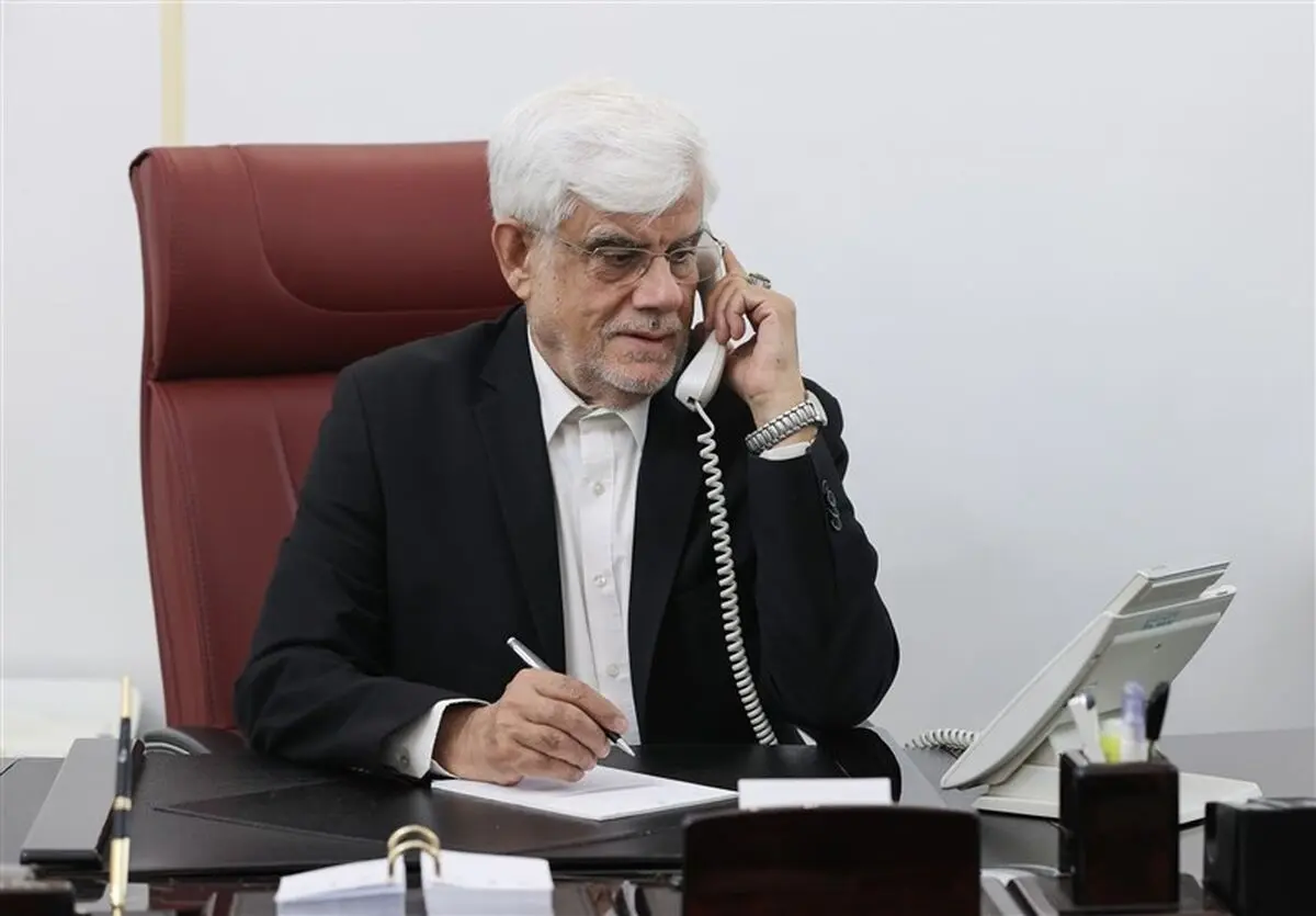 دستور عارف برای رسیدگی فوری به حادثه انفجار تانکر سوخت در محور سنندج ـ همدان