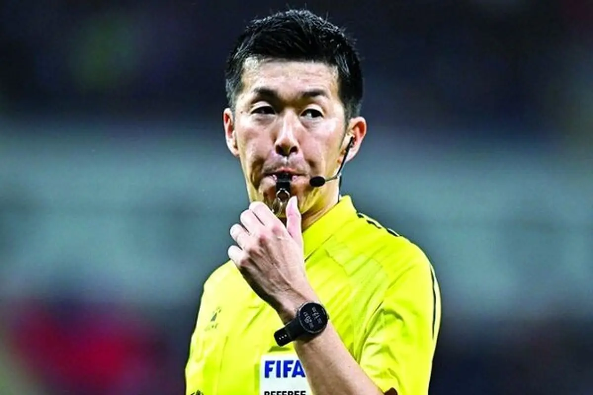 داور بازی تراکتور و شباب الاهلی معرفی شد