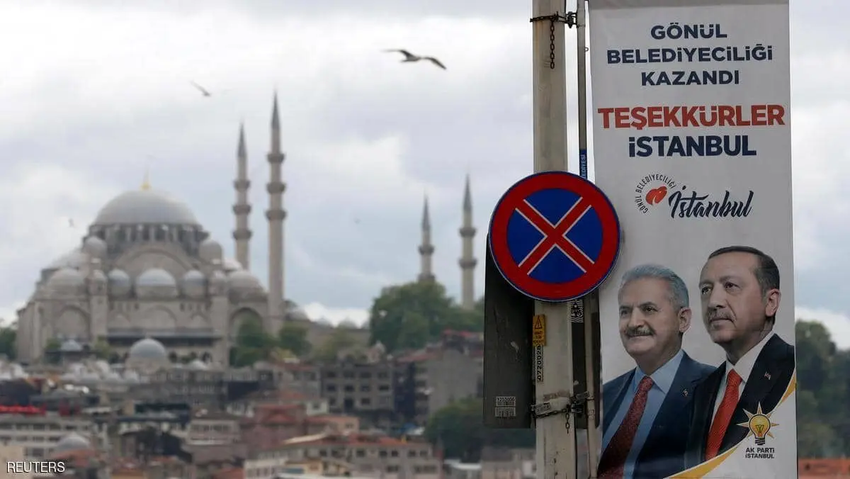 ترفند عجیب نامزد حزب اردوغان پیش از برگزاری انتخابات مجدد