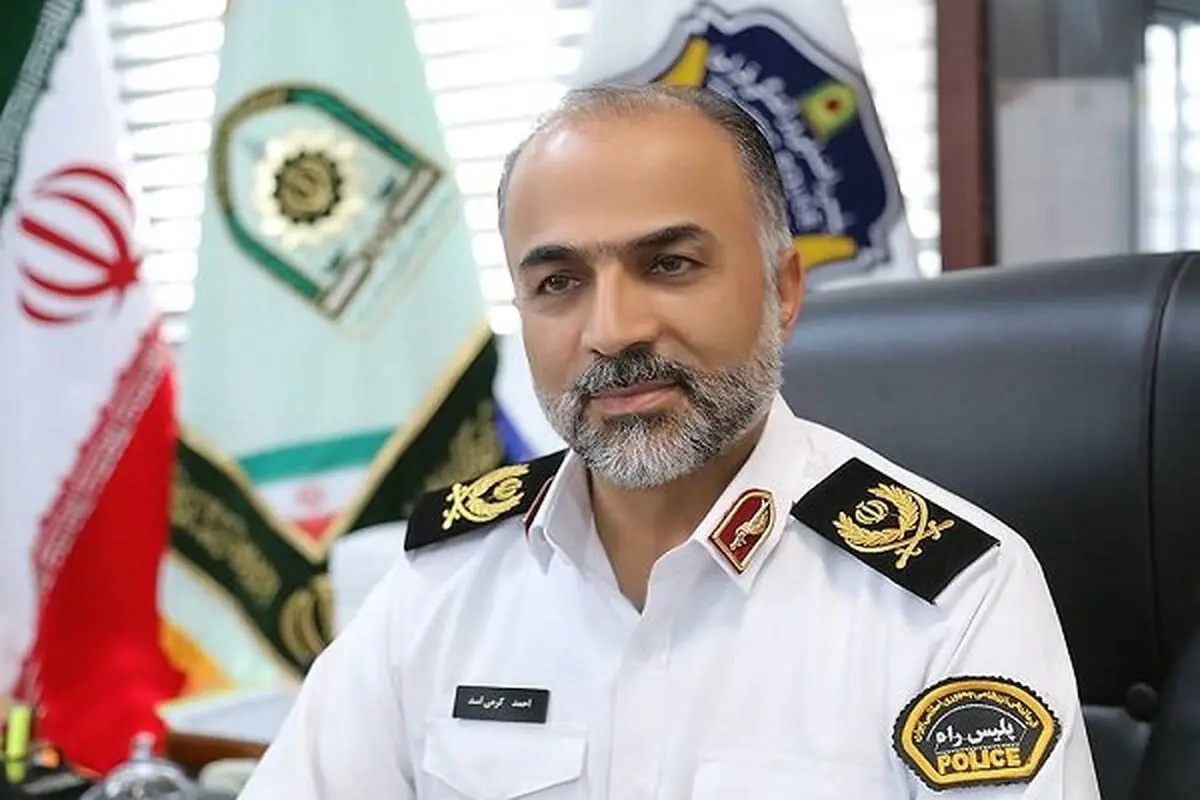 هوشیاری پلیس راه، گروگان را از صندوق عقب پژو نجات داد