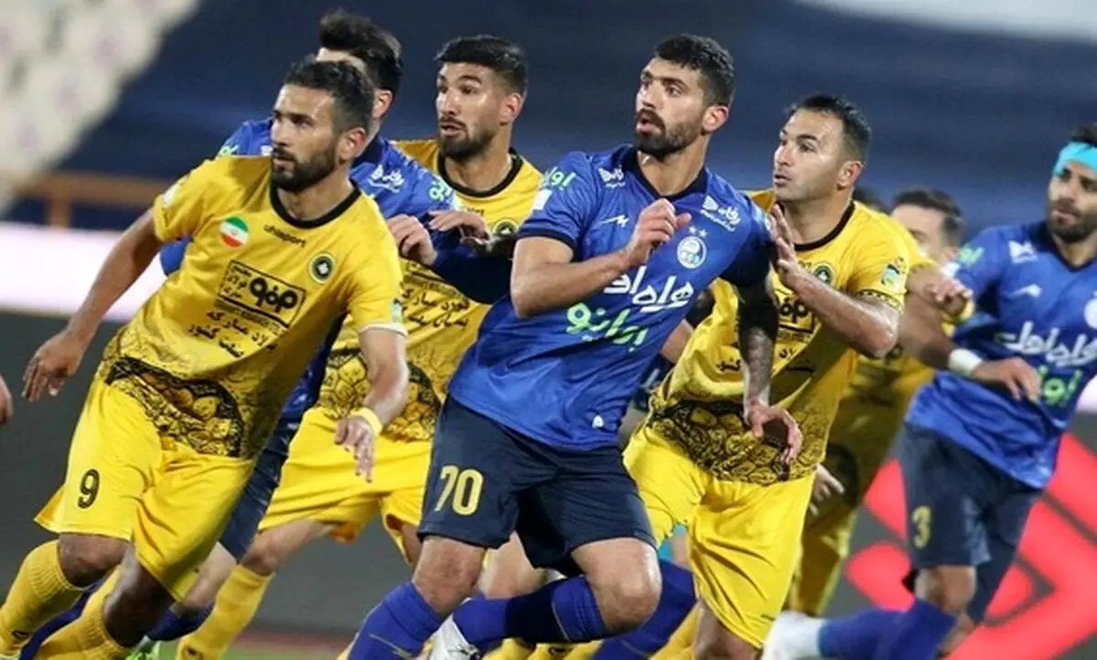 سپاهان یک - استقلال یک/ فرصت سوزی به سود پرسپولیس