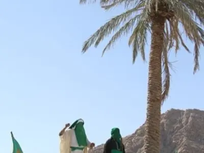 مراسم بازساری غدیر خم