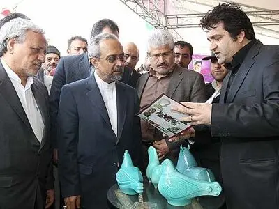 پایان سومین نمایشگاه توانمندی‌های دهیاری‌های استان‌تهران در روستای قمصر