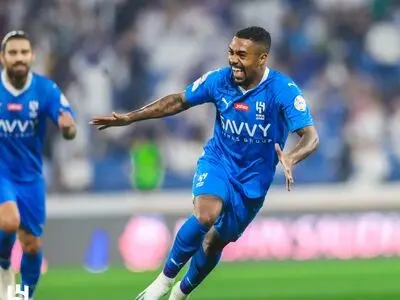 ویدیو: گل چهارم الهلال به اینترمیامی توسط مالکوم 
