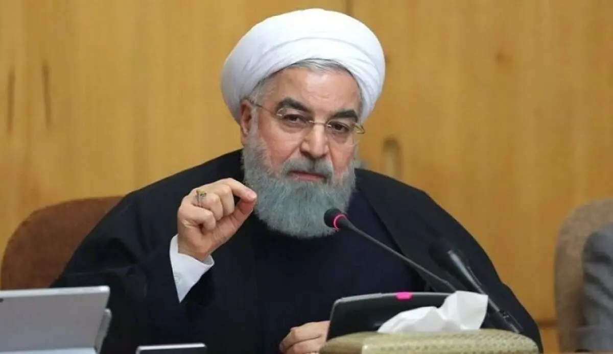 روحانی: الحظر الجائر على إیران جریمة ضد الإنسانیة