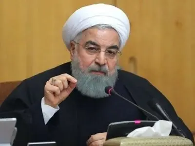 روحانی: الحظر الجائر على إیران جریمة ضد الإنسانیة