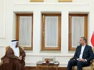 عبداللهیان: العلاقات الإیرانیة الإماراتیة ستتطور في القطاعین العام والخاص