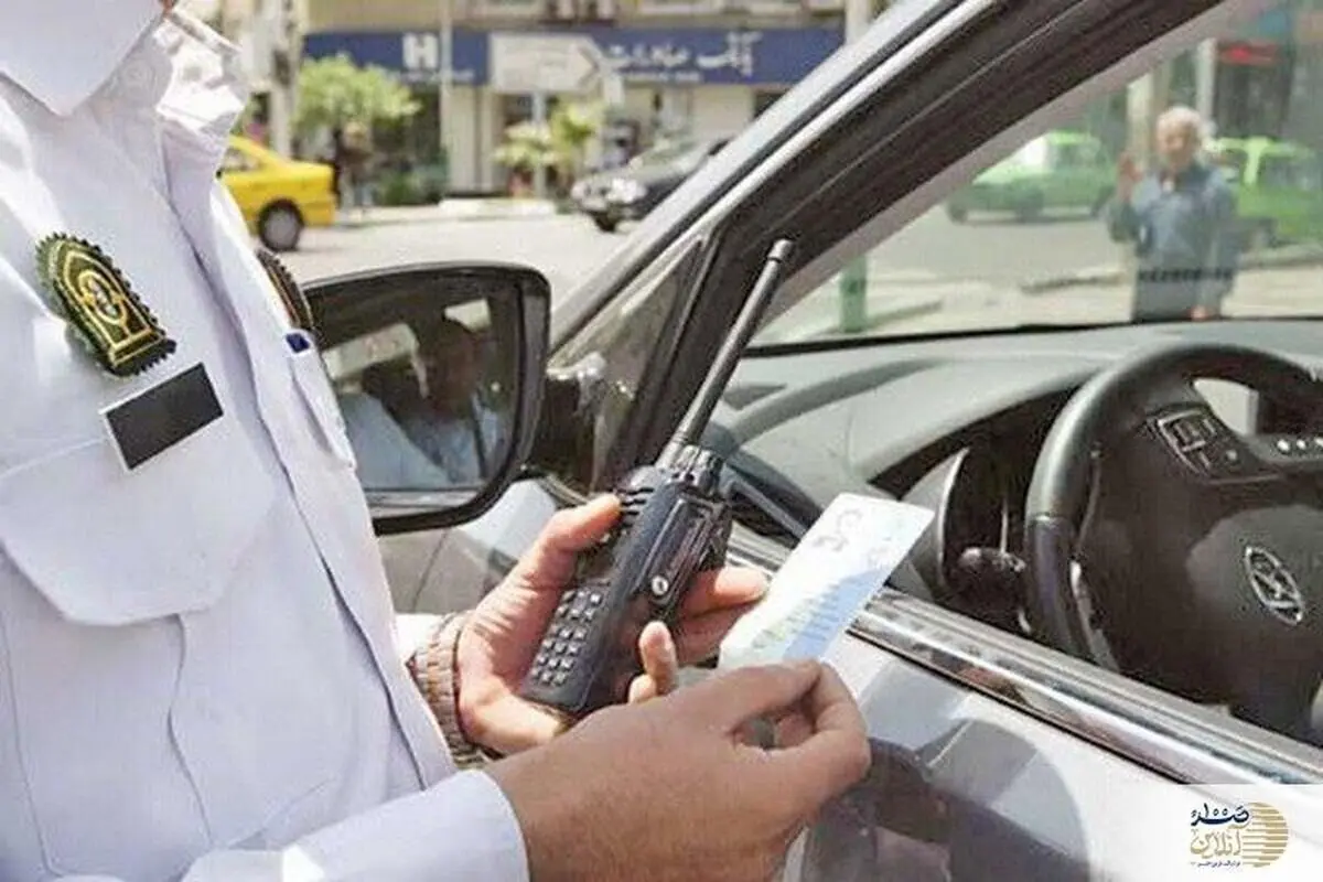  توقیف خودرو با راننده 14 ساله در شهرستان خمین

