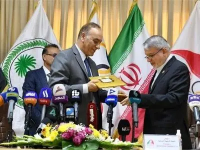 امضای تفاهمنامه همکاری ورزشی بین دو کشور ایران و عراق