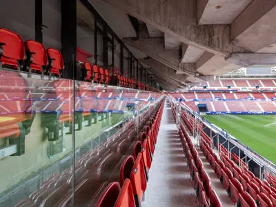 درگیری پلیس با هواداران اوساسونا بعد از برد مقابل رئال مادرید